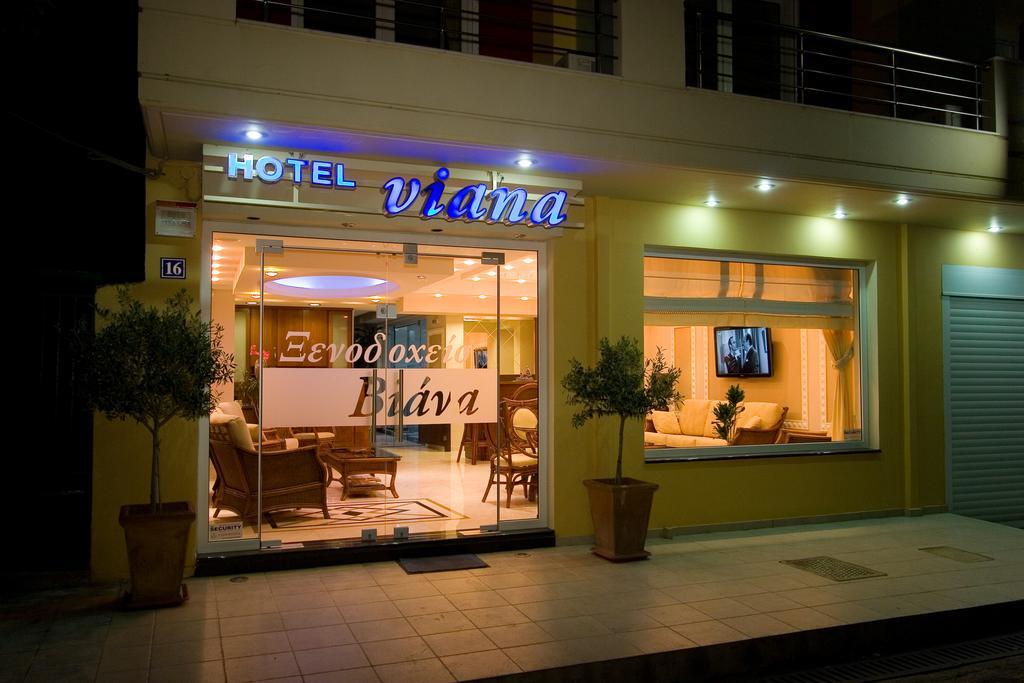 Hotel Viana ルトラ・エディプソス エクステリア 写真