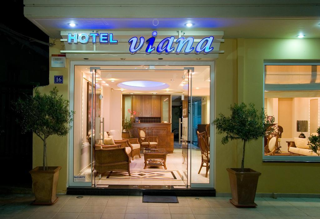 Hotel Viana ルトラ・エディプソス エクステリア 写真